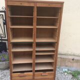 Double curtain binder