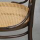 Set of 2 Vintage Bentwood "Long John" Thonet Design High Dining Chairs