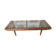 Georges Tigien vintage teak coffee table