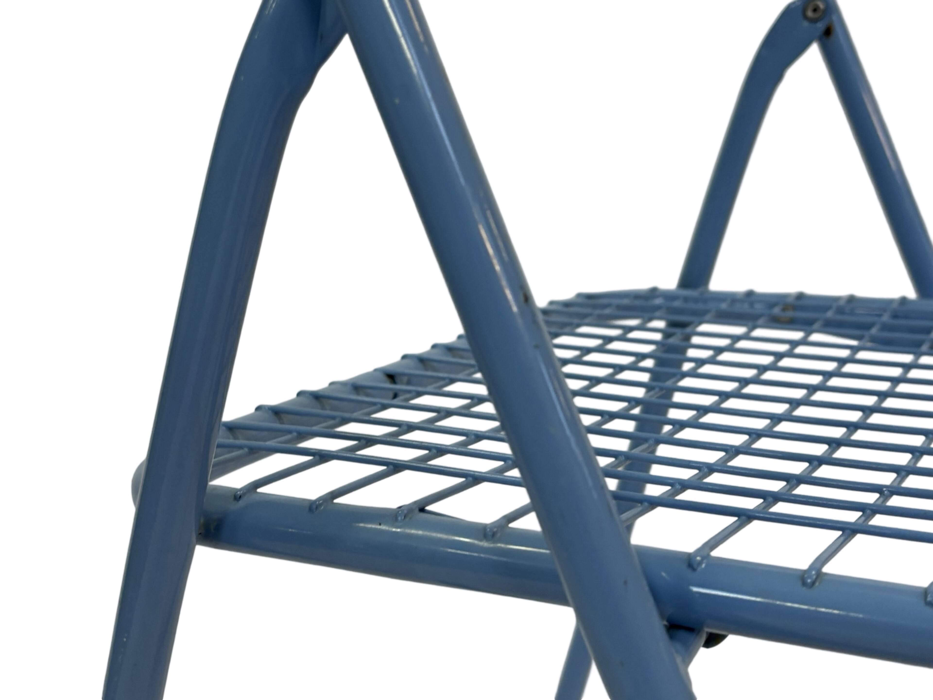 Vintage Folding chair "Ted Net" by Niels Gammelgaard for Ikea 1976