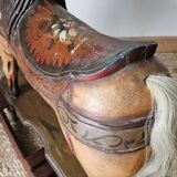 20th-century rocking horse