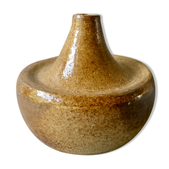 Vase en grès, années 70