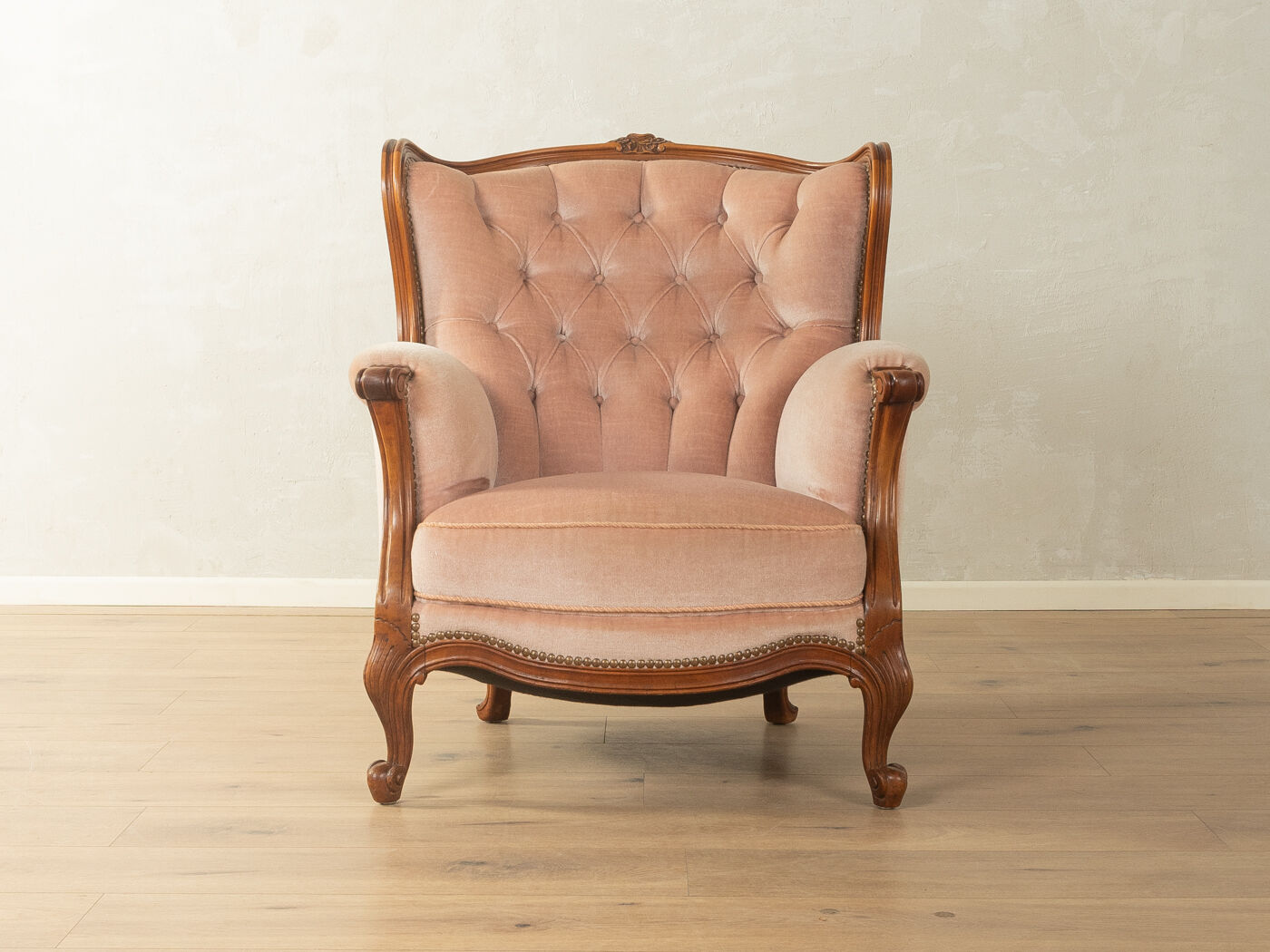 Fauteuil rococo classique, vers 1900, style baroque
