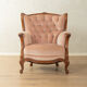 Fauteuil rococo classique, vers 1900, style baroque