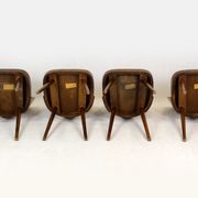 Wooden chairs by Oswald Haerdtl for Ton, 1950