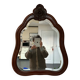 Miroir Rococo en acajou