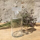 Round whiskey decanter