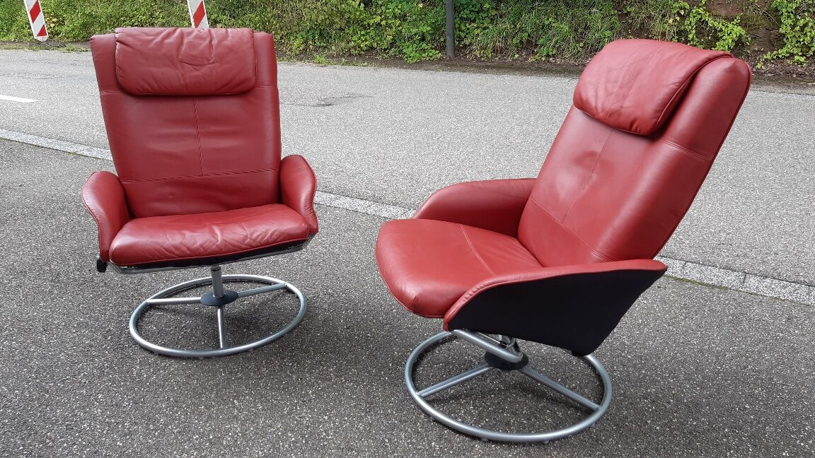 Vintage Malung Ikéa armchairs