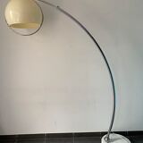 Harvey Guzzini adjustable arc lamp 1960