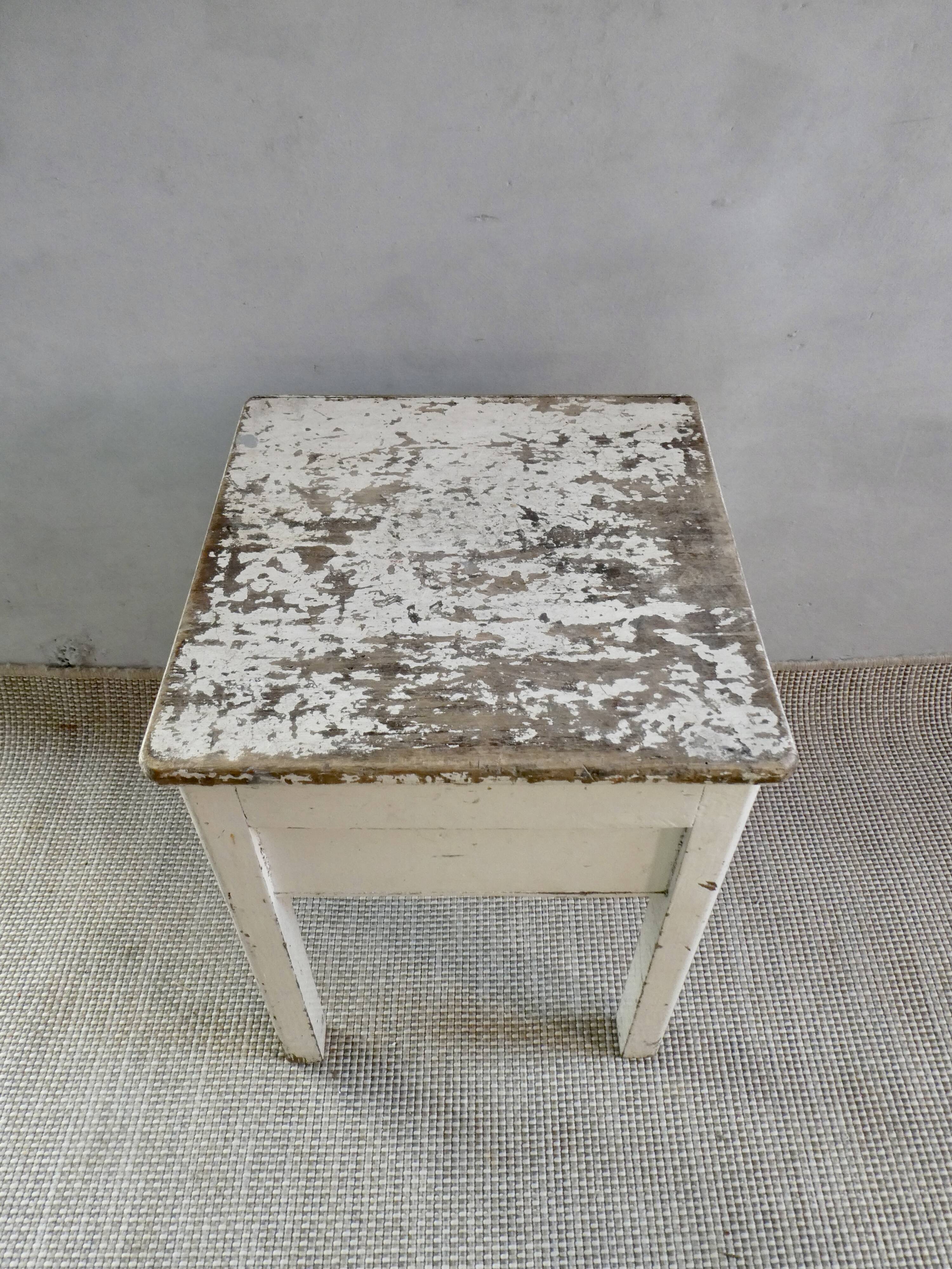 1950s kitchen stool