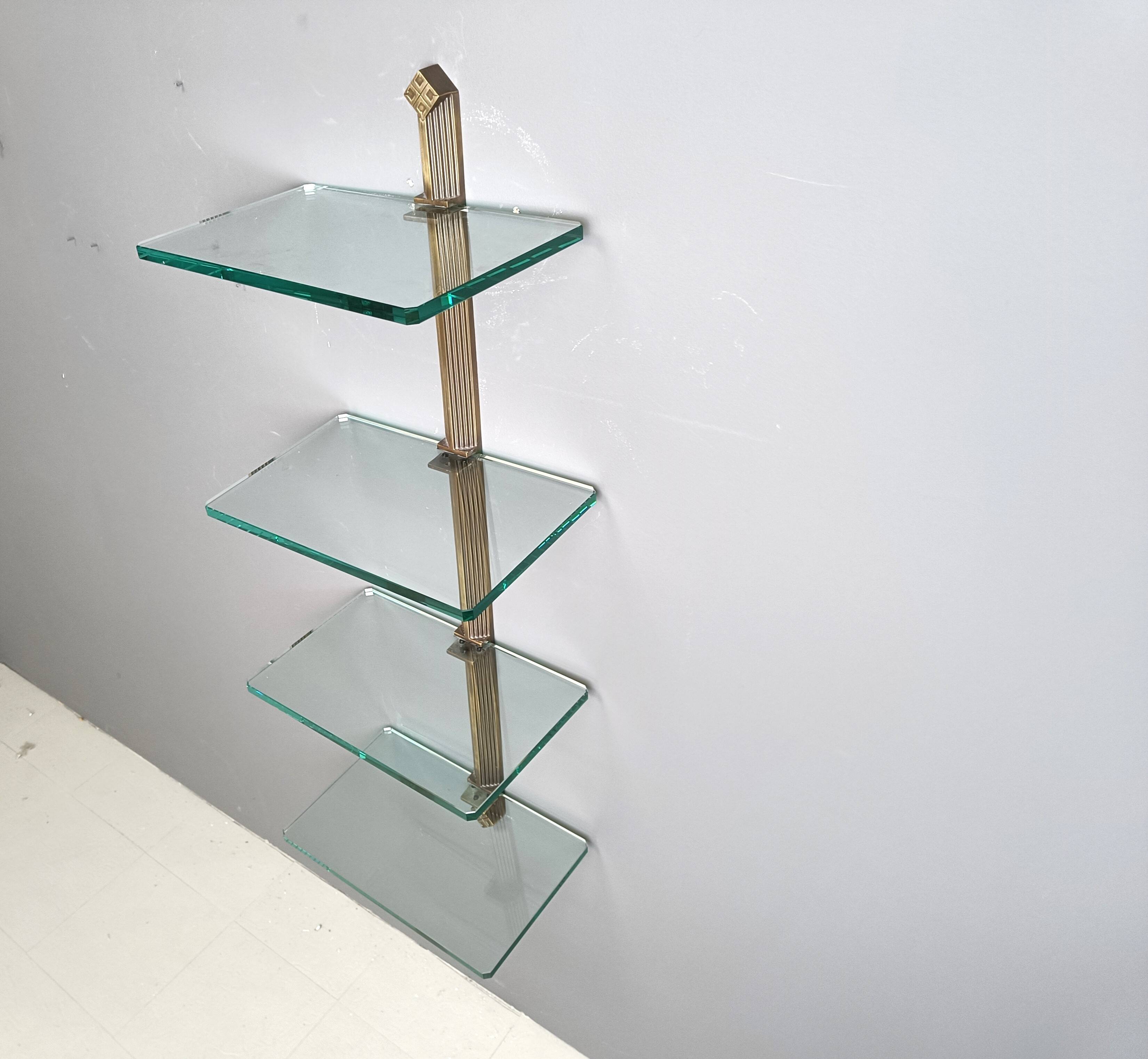 Wall mounted shelve by Peter Ghyczy, 1970s