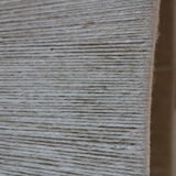 Jute rope lampshade