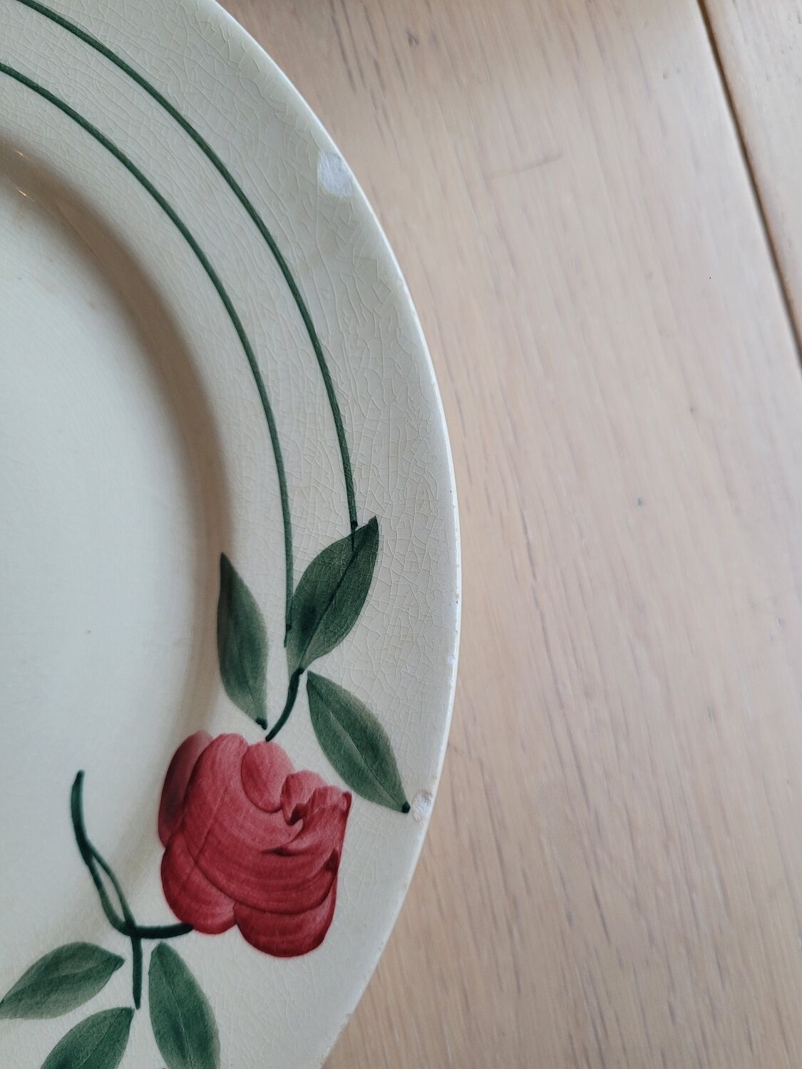 Set of 3 flat plates Mado