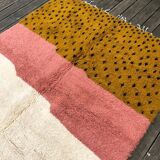 Berber carpet 180x255 cm, handmade in wool