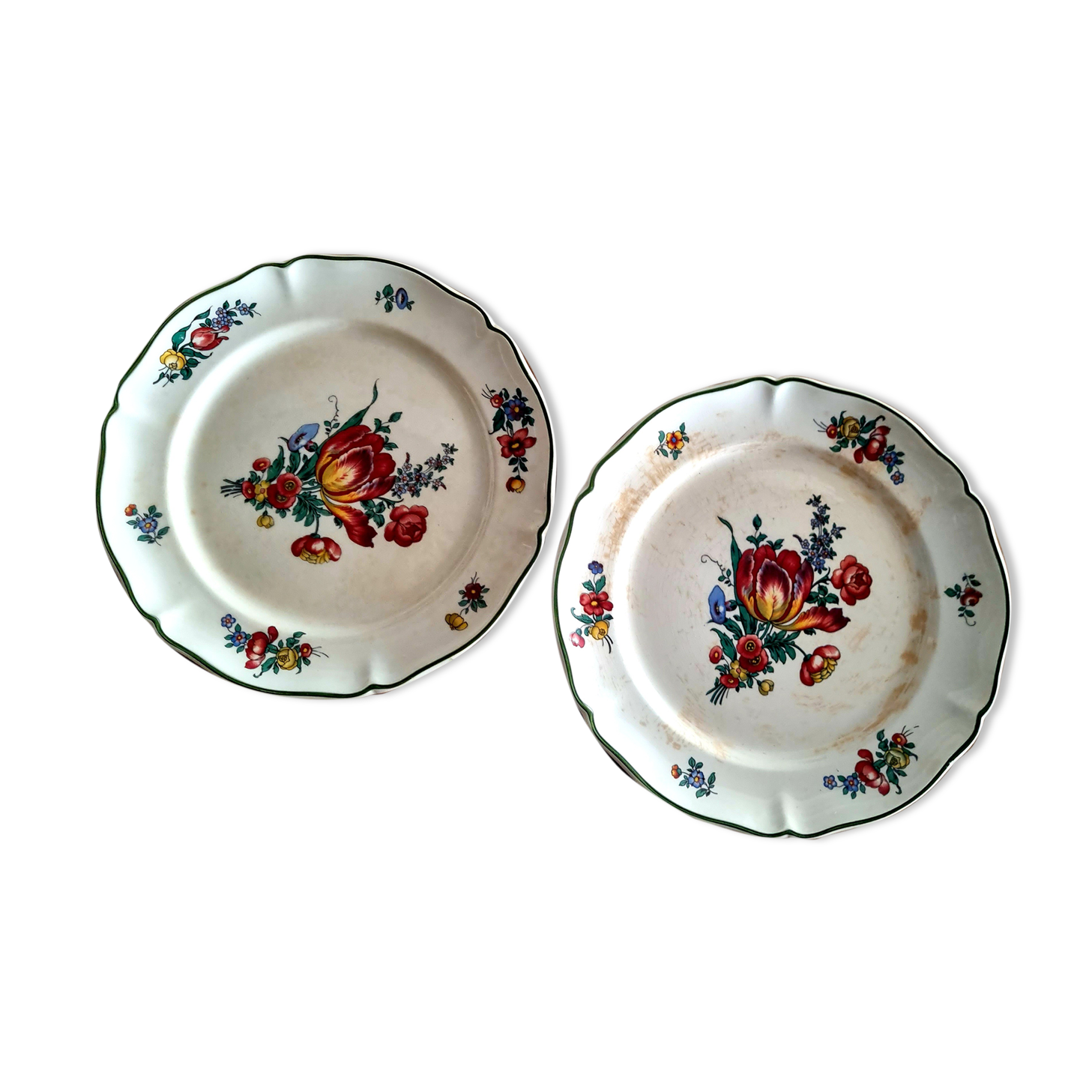 Duo flat plates Villeroy and Boch 1562