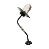 Gooseneck wall lamp
