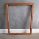 Cadre ancien en bois