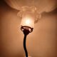 Pair of antique 1930s art deco wall lights
