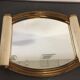 Servant's serving tray with vintage art deco