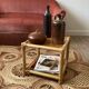 Rattan sofa end