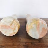Pair of marble vases
