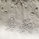 Nappe de réception en lin blanc BR 2mx2m10