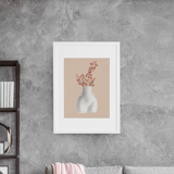 Illustration "bust in flower" by noums atelier