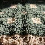 Traditional handwoven Berber rug size 200x300 cm