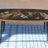 Vintage living room coffee table