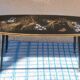 Table basse vintage de salon