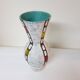 West Germany modernist ceramic vase height 25cm