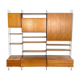 Vintage omnia wall unit by ernst dieter hilker, 1960s