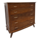 Commode vintage pieds compas