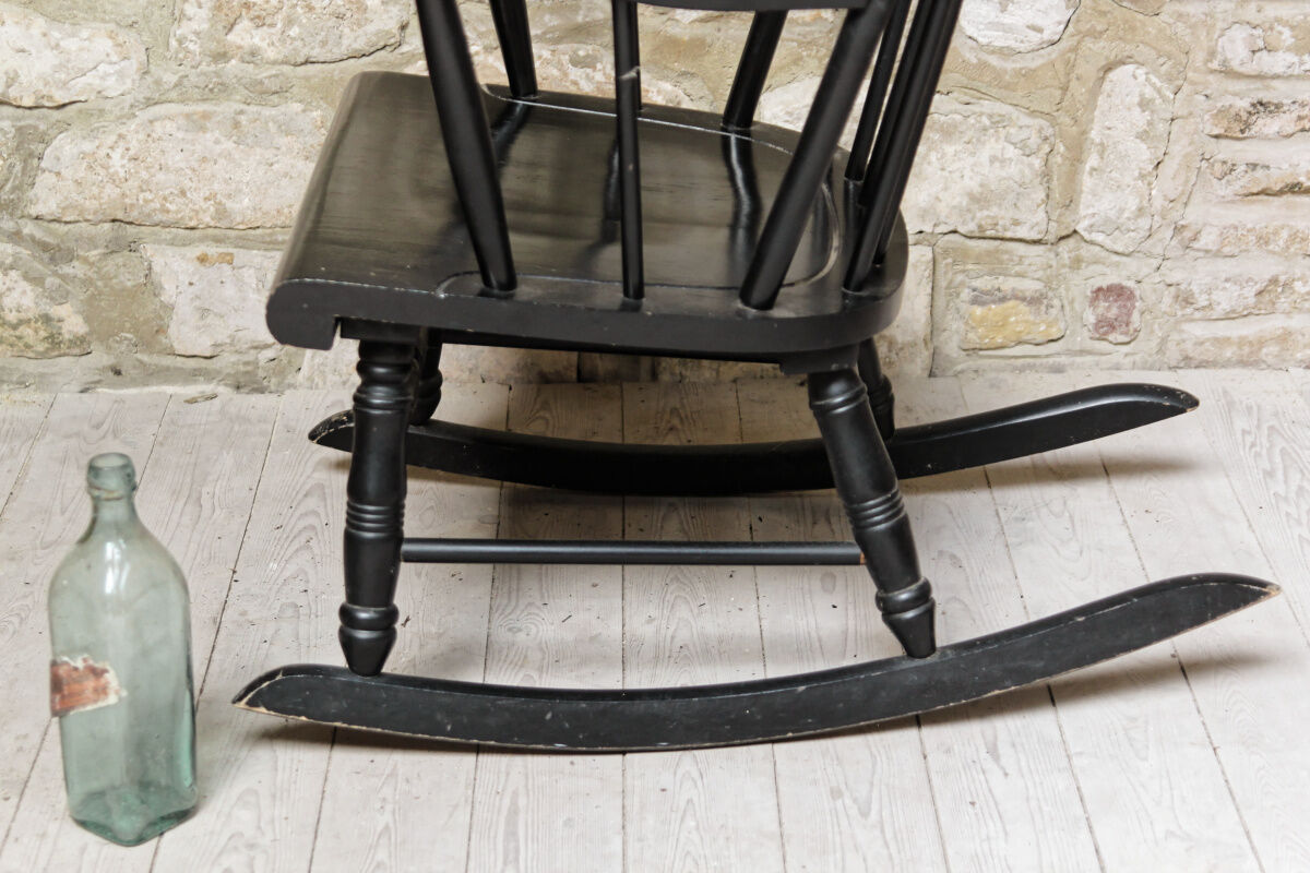 Rocking-chair Stol Kamnik 1960