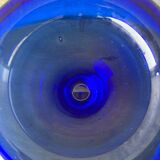 Large blue Murano glass vase, 1960s