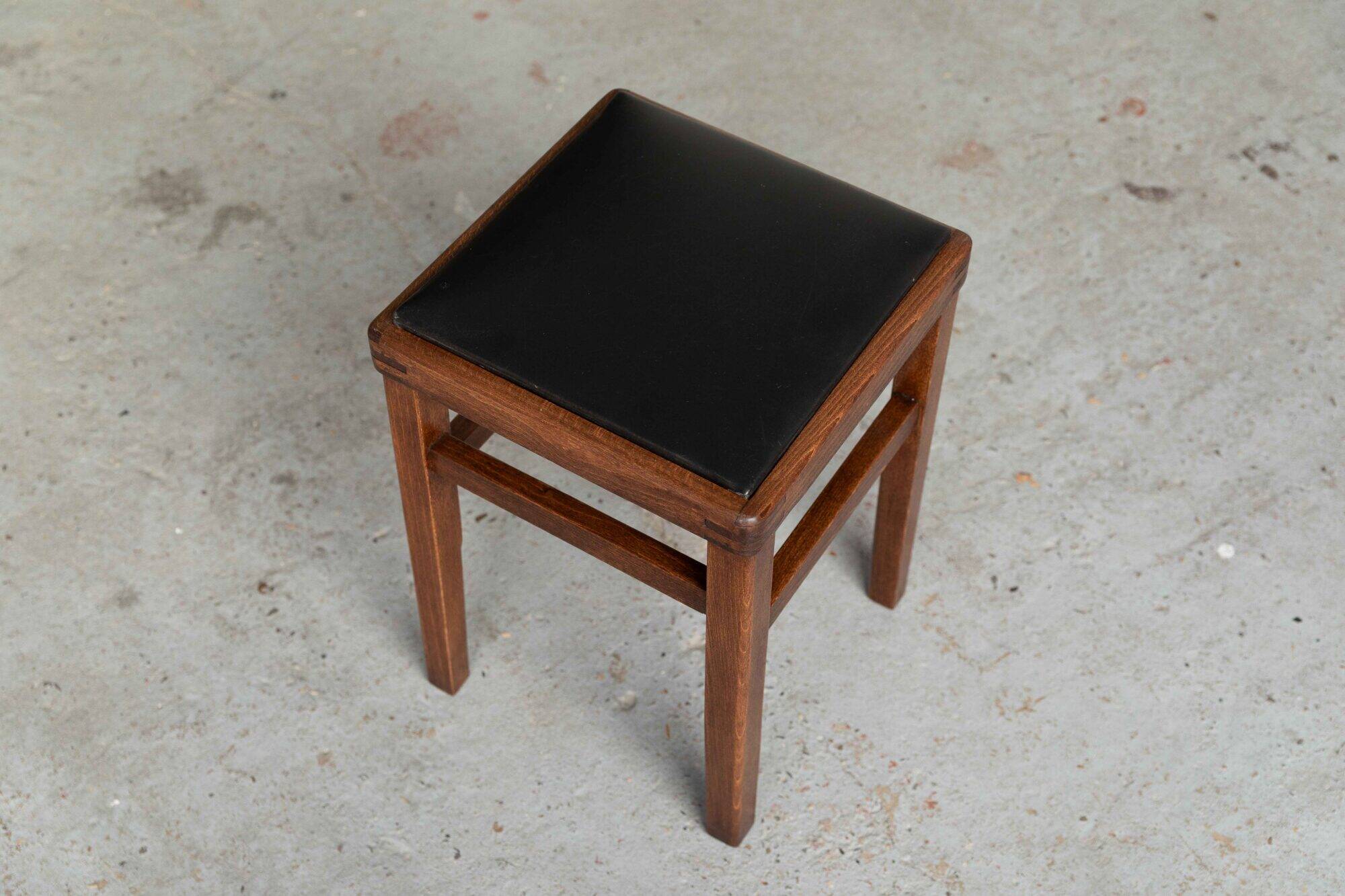 Stool, Dutch design, 1930s