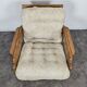 Chalet pine armchair