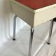 Tabouret coffre en formica vintage