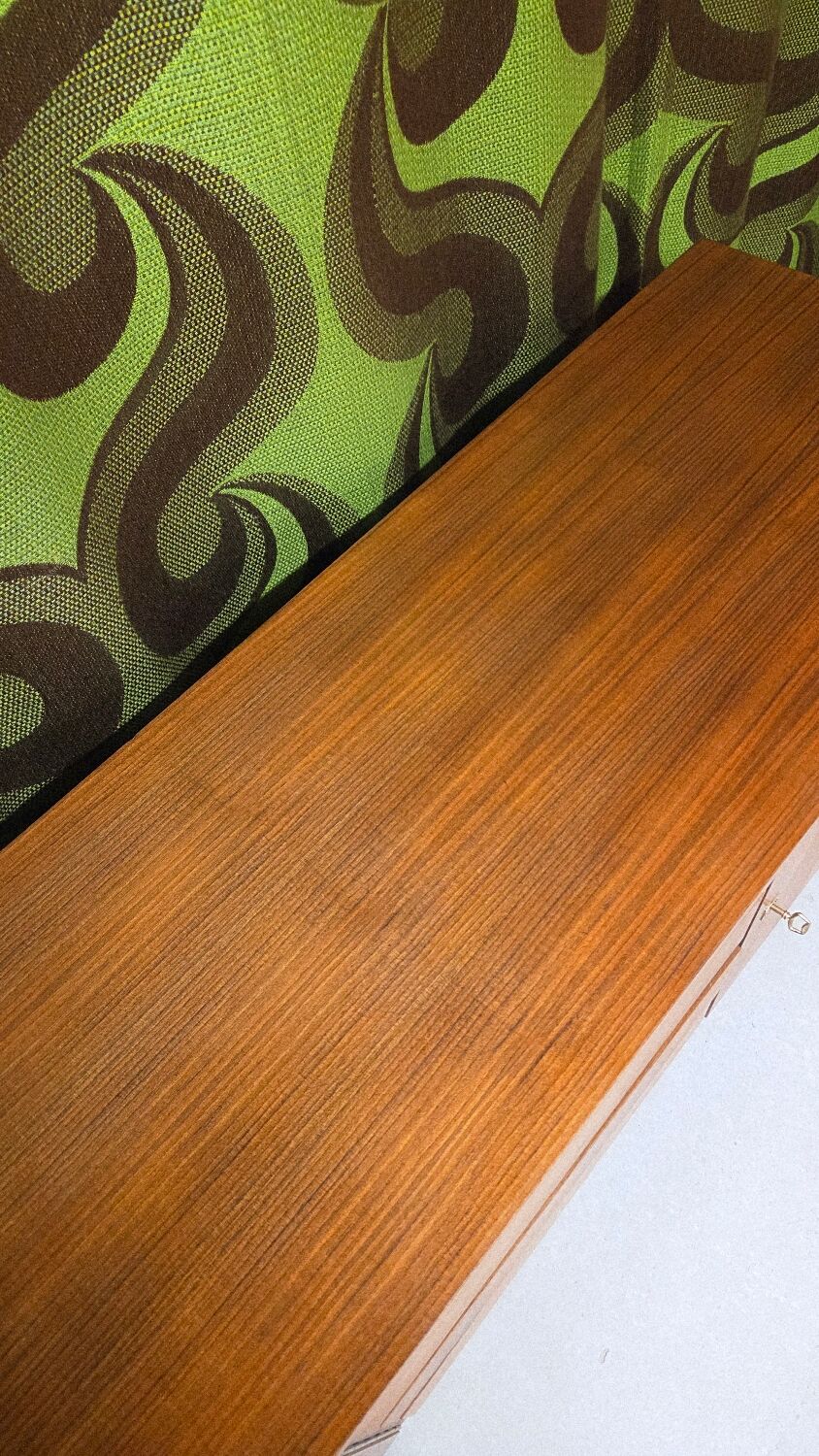 Teak enfilade 1970 vintage