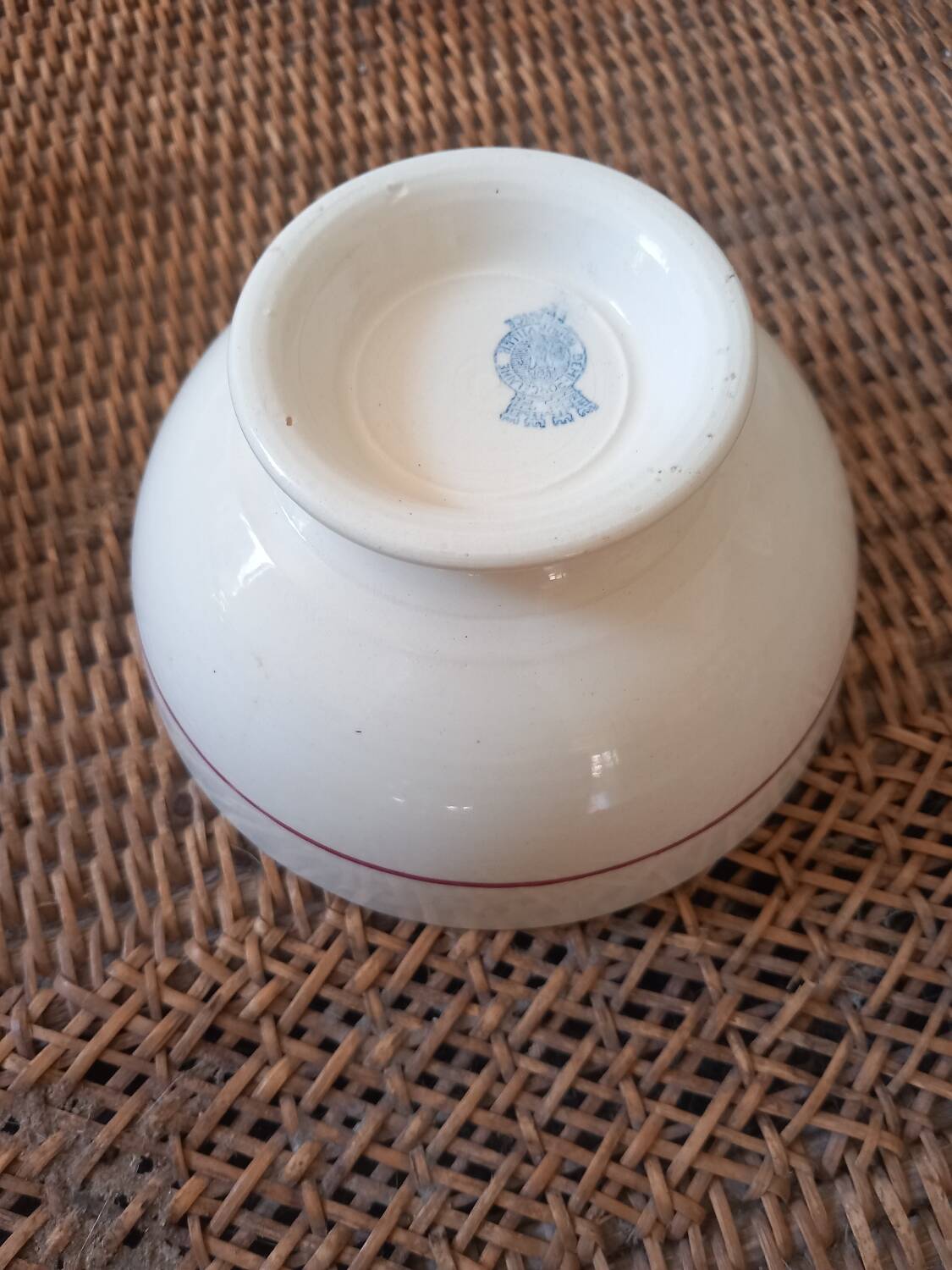 Old Badonviller bowl