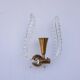 "Angel", Murano Wall light by Barovier e Toso, 1940