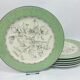 Pierre Frey for Deshoulières, 6 Lorraine presentation plates.