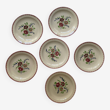 Sarreguemines Ermont plates