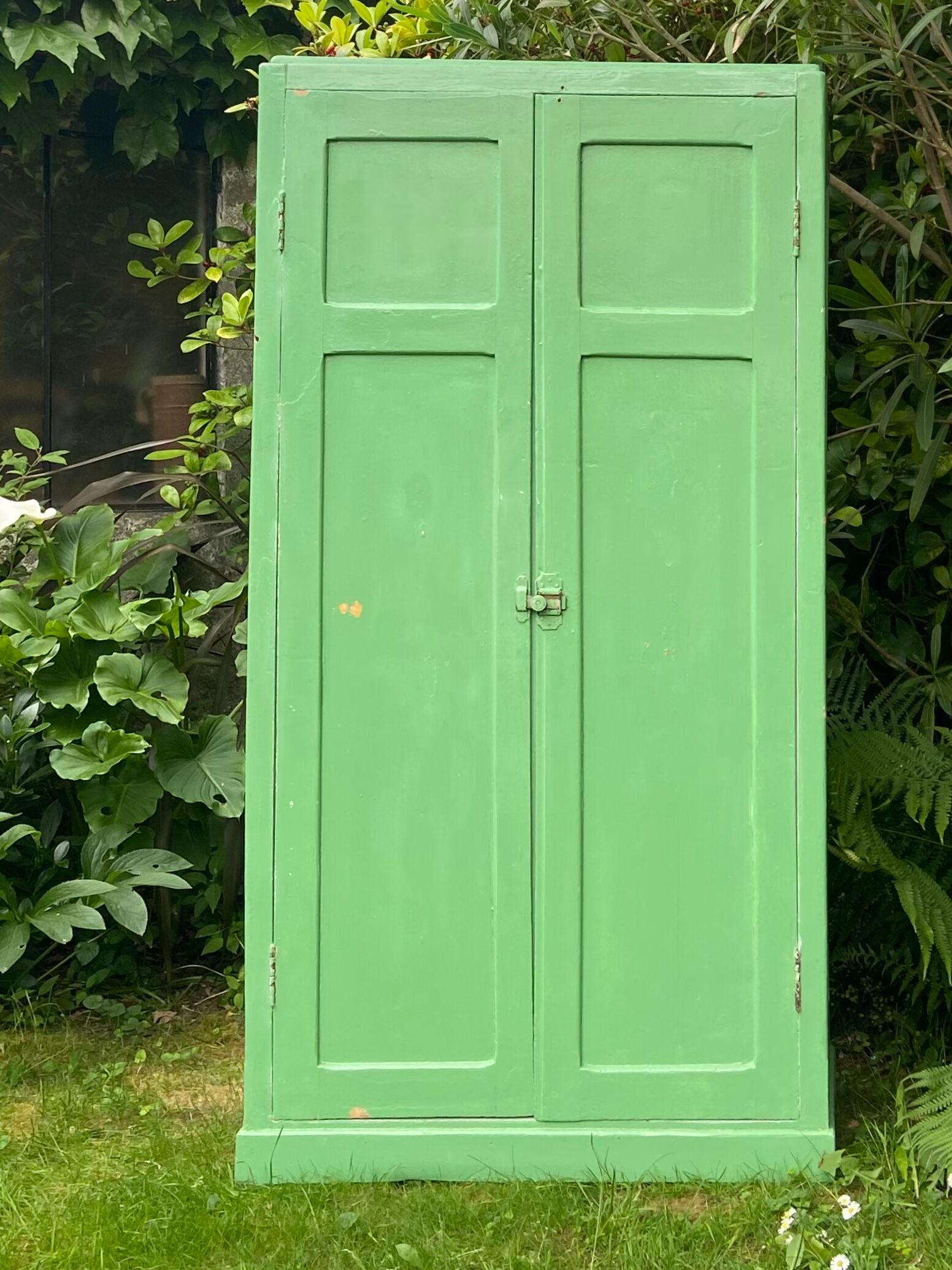 Vintage workshop cabinet