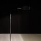Herda Aluminum flexible goose neck floor lamp 1970s
