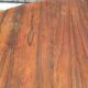 Table a rallonge en palissandre scandinave