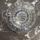 Presse citron vintage en verre - Verrerie Reims France