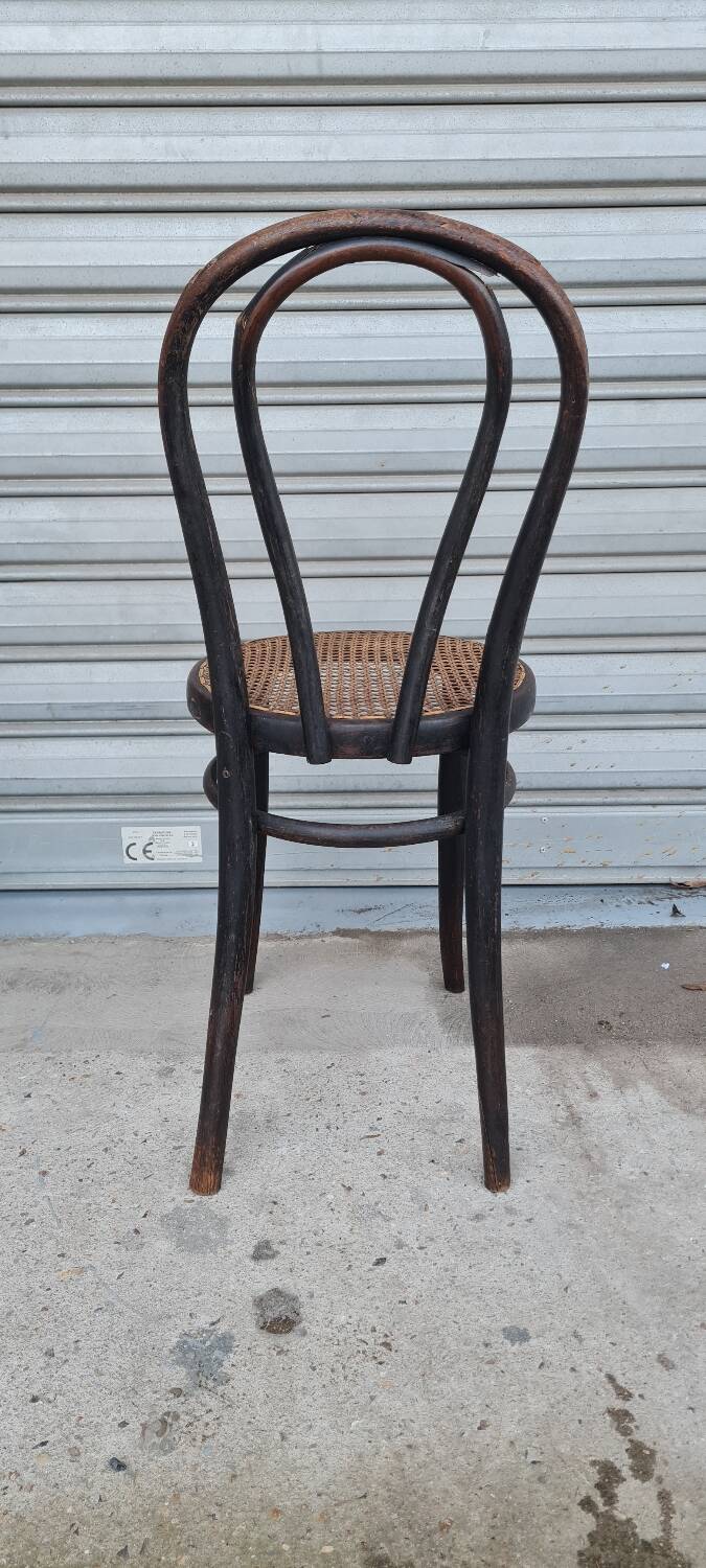 Chaise bistrot Thonet 1930