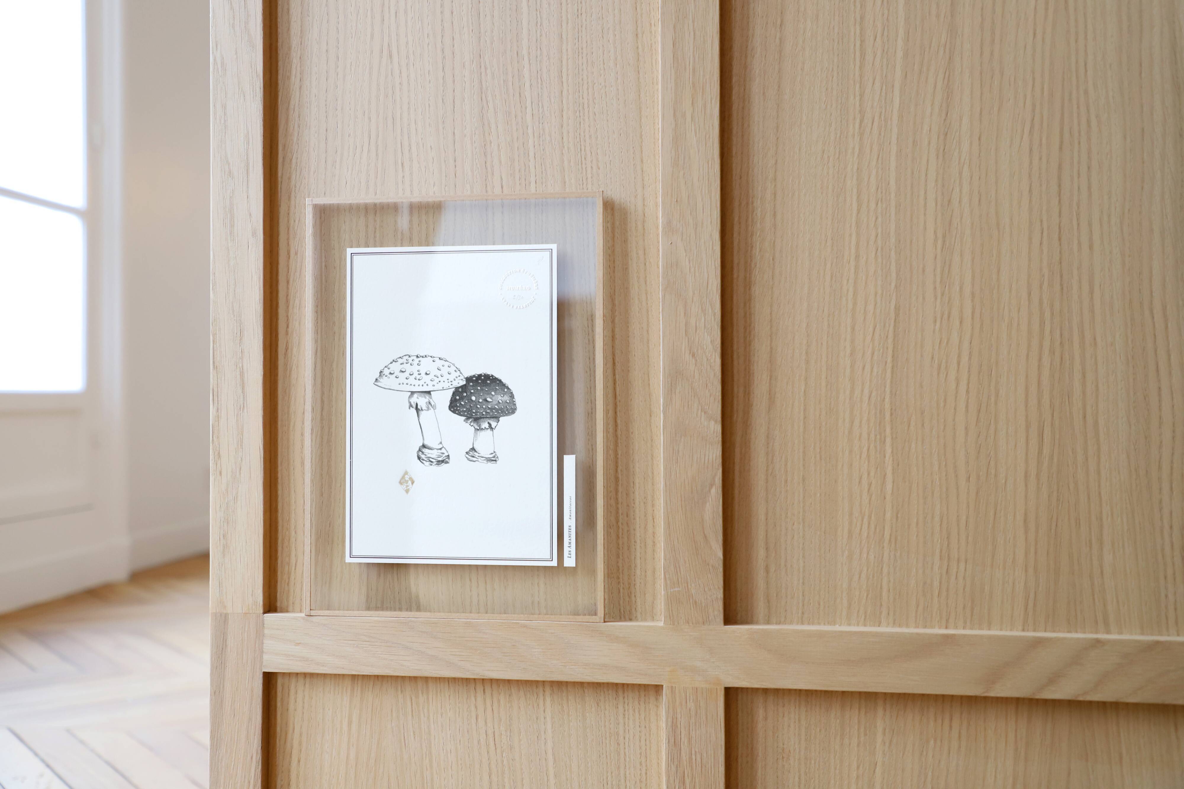 Paintings "The Amanites" - illustration