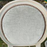 Série de 4 Chaises anciennes style louis xvi